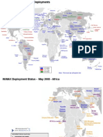 WiMAX Deployments in the World