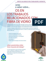 Fibra Vidrio Riesgos Relacionados