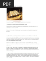 Como os apóstolos morreram