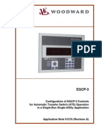 51215 EGCP 3 Operation With an Automatic Transfer Switch ATS en AppNote