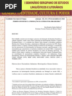 FERDINAND DENIS E A FORMAÇÃO DE LITERATURA BRASILEIRA