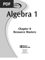 Download algebra 8-1studyguide by arbi Castillo SN131101851 doc pdf