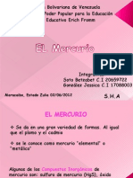 Exposicion Del Mercurio