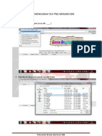 Tutorial Mengubah File PNG Menjadi Bin