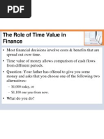 Time Value of Money-Powerpoint