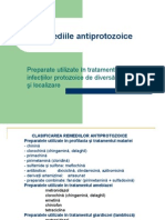 Remediile antiprotozoice