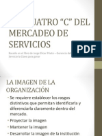 Las Cuatro c Del Mercadeo de Servicios