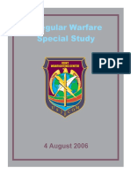 2006 Irregular Warfare Special Study