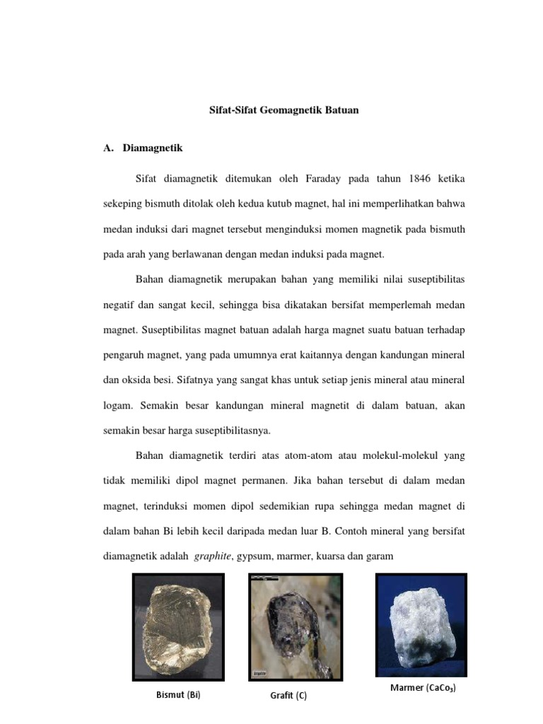 Sifat Sifat Batuan Pdf