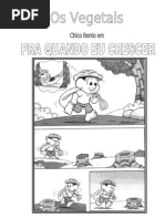 Apostila Sobre Plantas, Vegetais e Alimentos