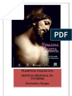 Programa Semana Santa de Plasencia 2013.francais
