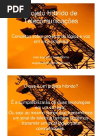 Projeto Híbrido de Telecomunicações - José Augusto Coeve Florino