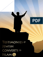 Testimonies of Jewish Converts to Islam