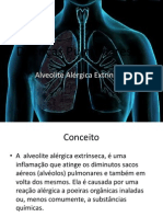Doenças Pulmonares Alveolite