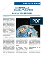 1553 Terminals for Space Applications