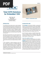 Total COTS Solutions for Embedded 1553