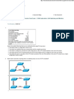 19614693 CCNA 3 Practice Final Answered 100