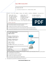 79524269 Final Exam CCNA 4 Version 2012