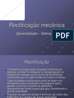 Rectificacao Mecanica