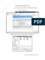 GUI Desde Un Proyecto Blanco SharpDevelop