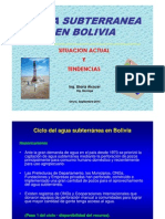 Hidrogeologia en Bolivia