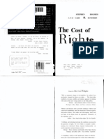 Sunstein, Cass Holmes, Stephen - The Cost of Rights - 1 Parte