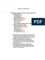 Pemrograman Bahasa C++ Sederhana