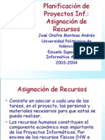 3 2 1 Asignacion de Recursos