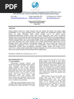 Download Jurnal Pa Implementasi Bandwidth Management Dengan Menggunakan Metode Htb Heirarchical Token Bucket Pada Clearos by Irawan Sandi SN131130720 doc pdf