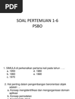 Download Soal PSBO BSI by Muhammad Muharrom Mahya SN131132109 doc pdf