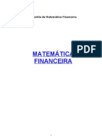 APOSTILA DE MATEMÁTICA FINANCEIRA