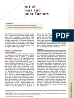 Management of Hemangiomas and Other Vascular Tumors.