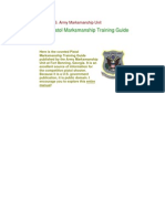 US Army Pistol Training Guide