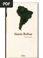 Demetrio Ramos - Simón Bolivar