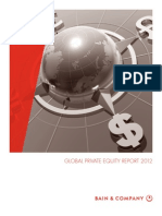 Bain Global Private Equity Report 2012 (Bain, 2012)
