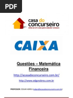 Mat Finan Questoes Cef 2012