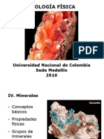 3 Minerales Rocas