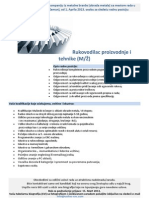 Unitec Rukovodilac Proizvodnje PDF