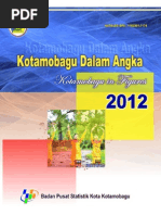 Download Kotamobagu Dalam Angka 2012 by Setang Besar SN131141282 doc pdf