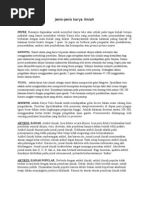 Surat Lamaran Kerja Angkasa Pura I