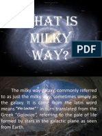 What Is A Milky Way