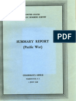 USSBS Summary Report Pacific War