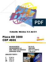 CDP4666 ED3000 Placas