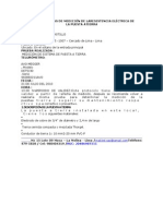 Acta de Pruebas de Medición de Laresistencia Eléctrica de La