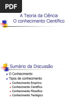 Teoria Da Ciencia Aula 1-1