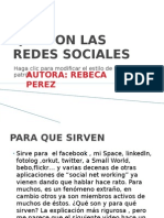 Redes Sociales 8