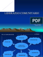 Taller Liderazgo Comunitario Comunidad