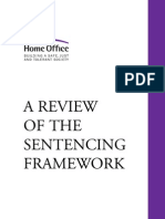 A Review of the Sentencing Framework