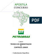 87252370 Apostila Concurso Petrobras 2011 Tecnico de Administracao e Controle Jr