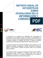 ITCS Presentacion de Resultados 2010